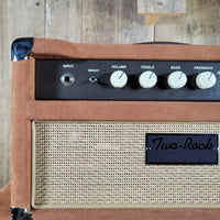 Two - Rock Burnside 2025 Suede Head & Cab Mint w/ Covers - Mahar's Vintage Guitars