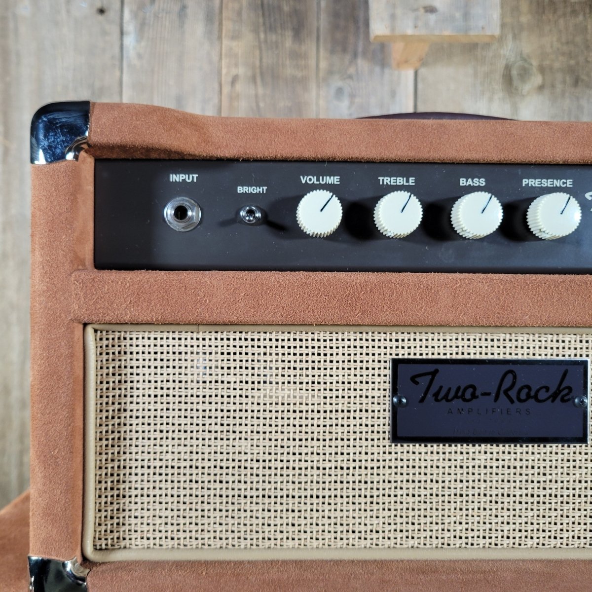 Two - Rock Burnside 2025 Suede Head & Cab Mint w/ Covers - Mahar's Vintage Guitars