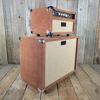 Two - Rock Burnside 2025 Suede Head & Cab Mint w/ Covers - Mahar's Vintage Guitars