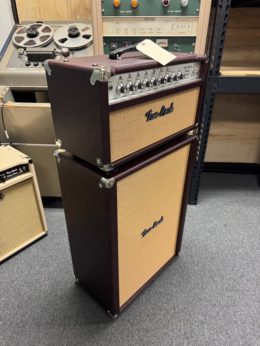Two Rock Classic Reverb Signature Guitar NEW Amp Head 20/40 Watts - Mahar's Vintage Guitars