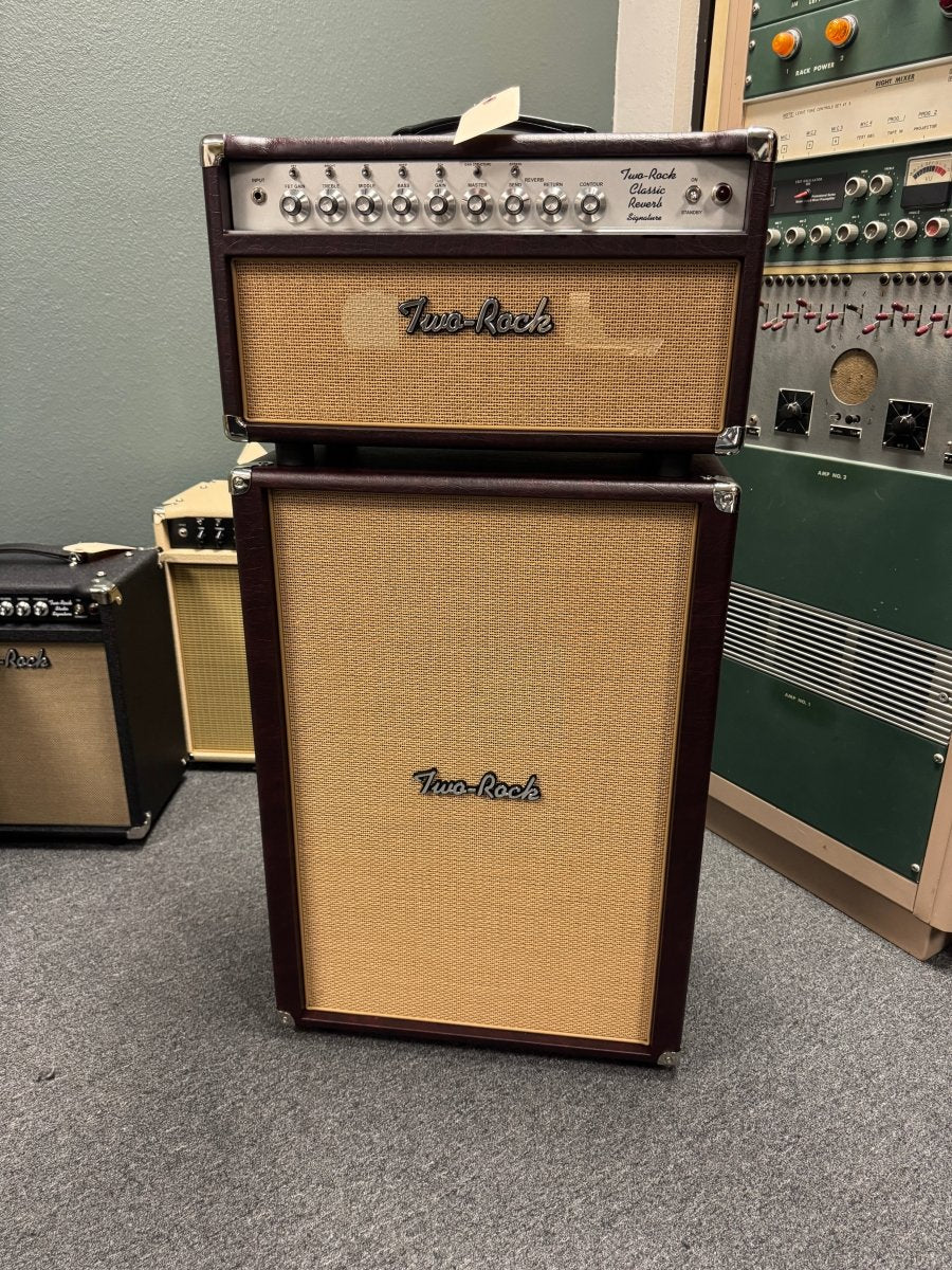 Two Rock Classic Reverb Signature Guitar NEW Amp Head 20/40 Watts - Mahar's Vintage Guitars