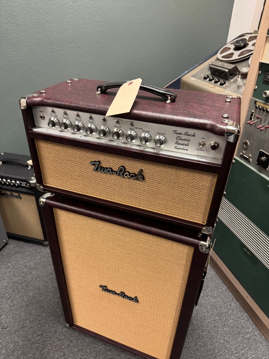 Two Rock Classic Reverb Signature Guitar NEW Amp Head 20/40 Watts - Mahar's Vintage Guitars