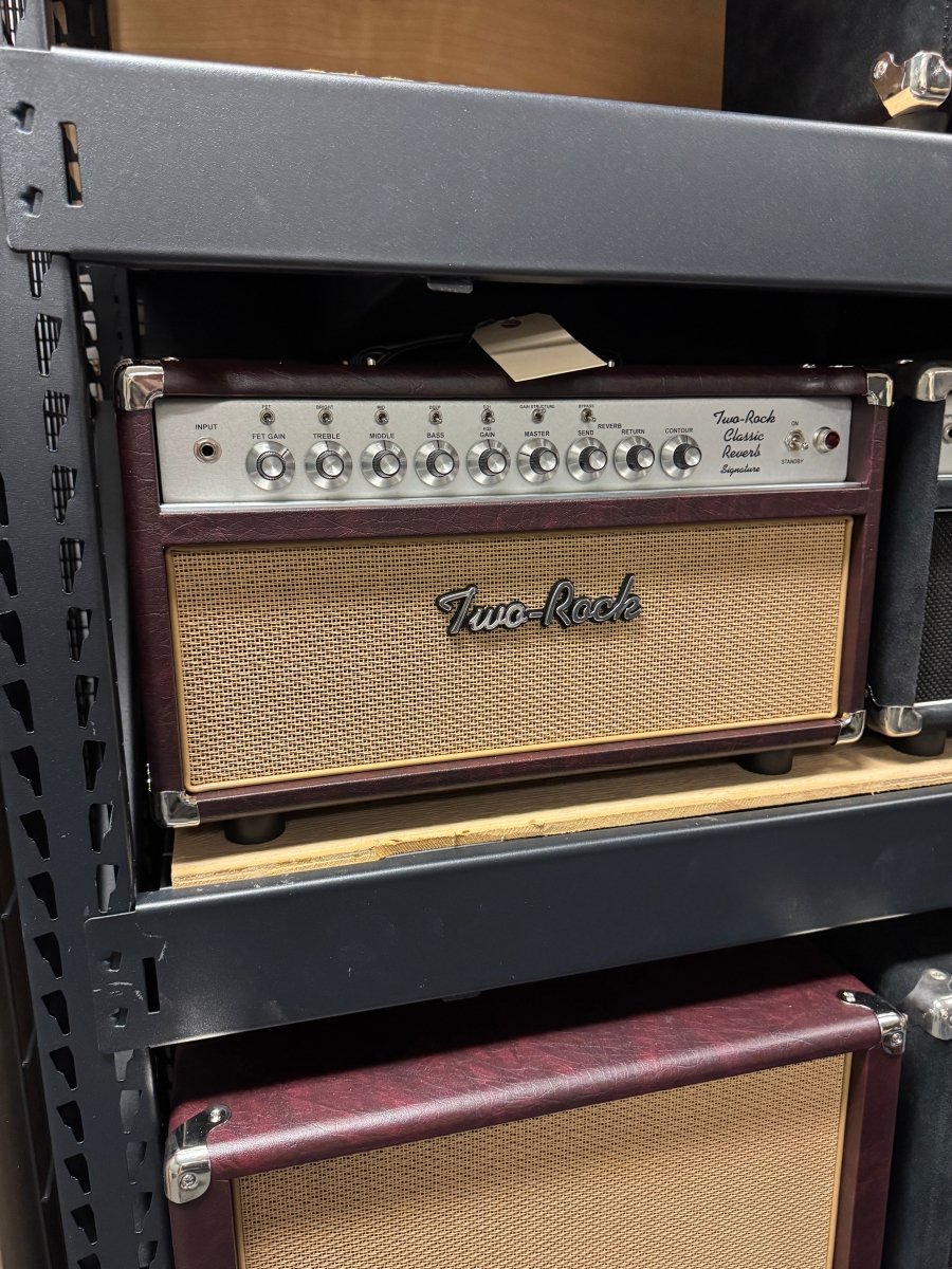 Two Rock Classic Reverb Signature Guitar NEW Amp Head 20/40 Watts - Mahar's Vintage Guitars