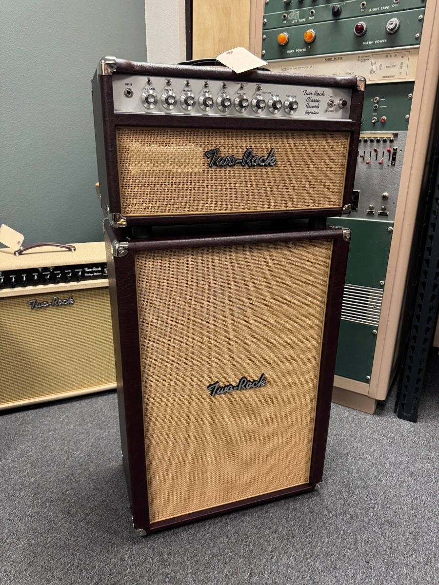 Two Rock Classic Reverb Signature Guitar NEW Amp Head 20/40 Watts - Mahar's Vintage Guitars