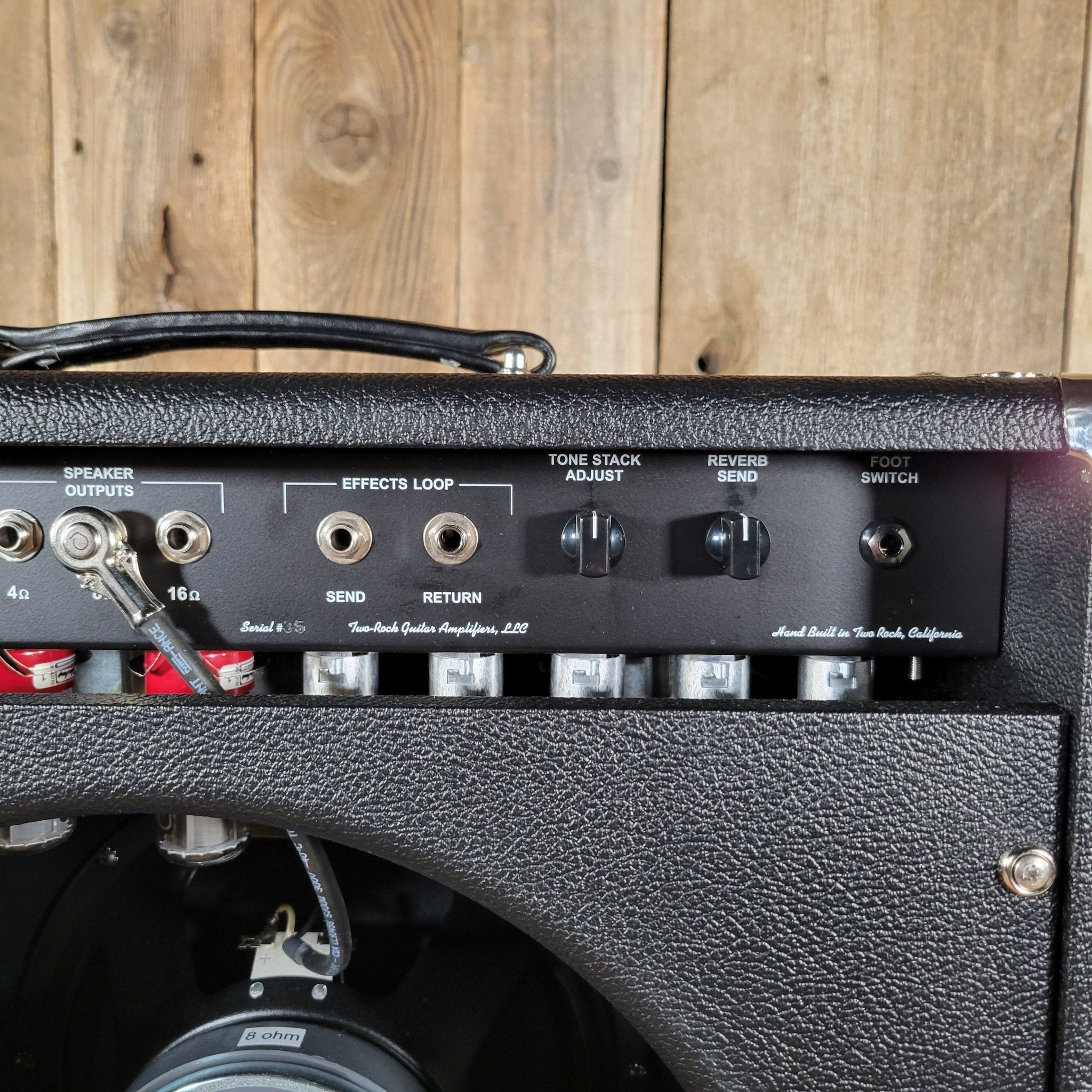 Two Rock Like New Vintage Deluxe 40 - Watt 1x12" Combo Amp with Cover – Handwired Boutique Tone Machine - Mahar's Vintage Guitars