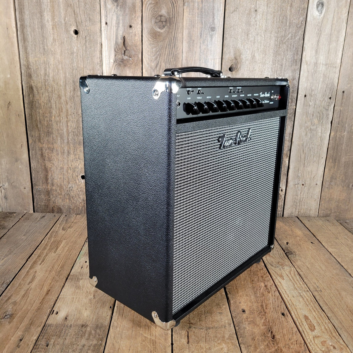 Two Rock Like New Vintage Deluxe 40 - Watt 1x12" Combo Amp with Cover – Handwired Boutique Tone Machine - Mahar's Vintage Guitars