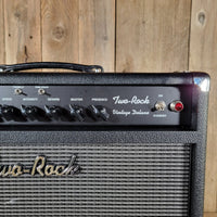 Two Rock Like New Vintage Deluxe 40 - Watt 1x12" Combo Amp with Cover – Handwired Boutique Tone Machine - Mahar's Vintage Guitars