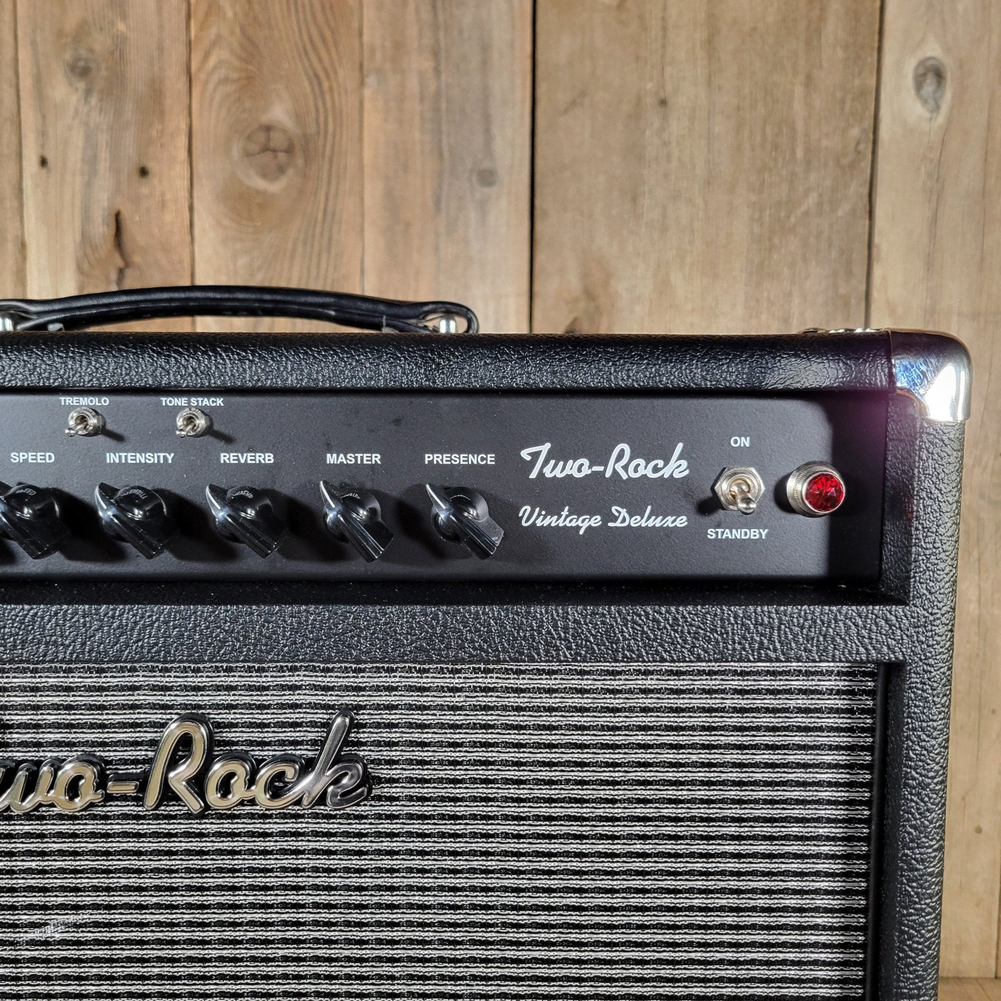 Two Rock Like New Vintage Deluxe 40 - Watt 1x12" Combo Amp with Cover – Handwired Boutique Tone Machine - Mahar's Vintage Guitars