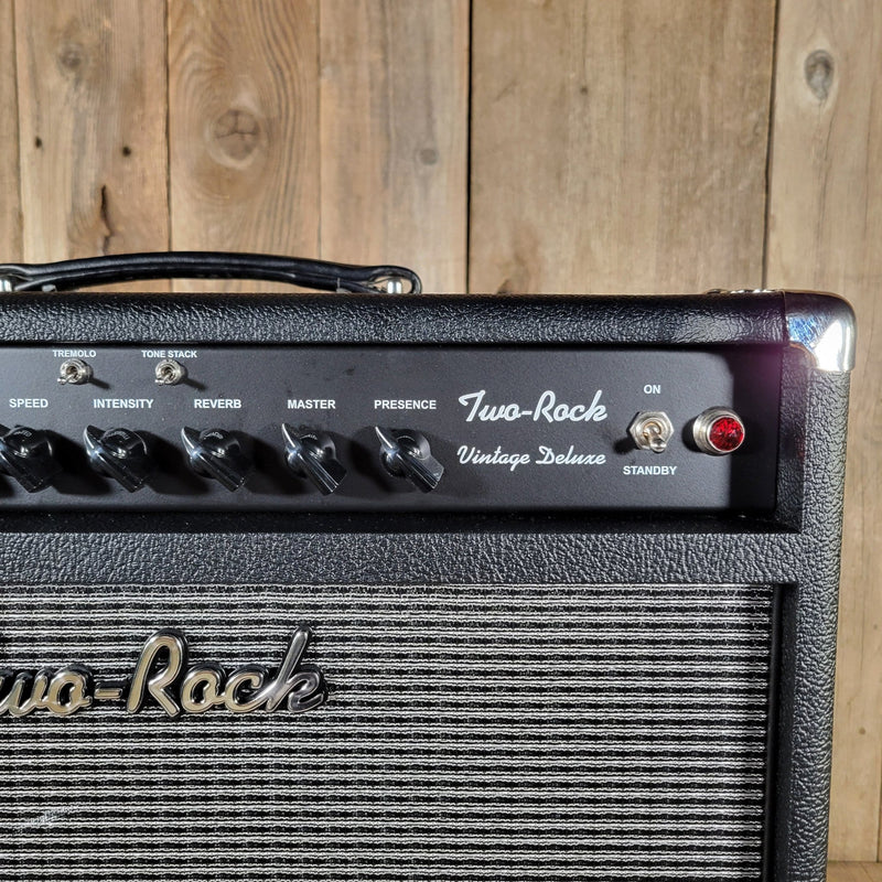 Two Rock Like New Vintage Deluxe 40 - Watt 1x12" Combo Amp with Cover – Handwired Boutique Tone Machine - Mahar's Vintage Guitars