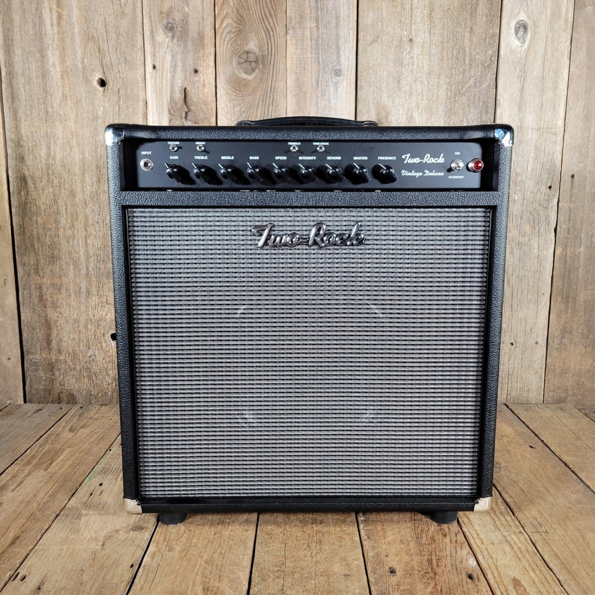 Two Rock Like New Vintage Deluxe 40 - Watt 1x12" Combo Amp with Cover – Handwired Boutique Tone Machine - Mahar's Vintage Guitars