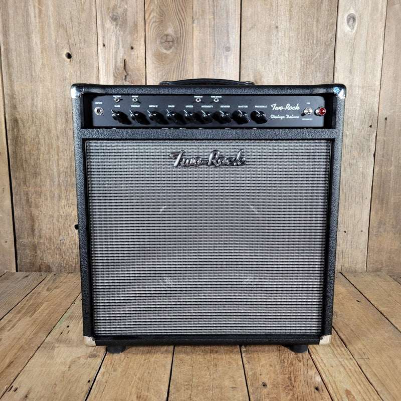 Two Rock Like New Vintage Deluxe 40 - Watt 1x12" Combo Amp with Cover – Handwired Boutique Tone Machine - Mahar's Vintage Guitars