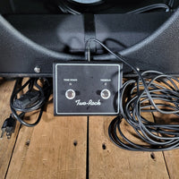 Two Rock Like New Vintage Deluxe 40 - Watt 1x12" Combo Amp with Cover – Handwired Boutique Tone Machine - Mahar's Vintage Guitars