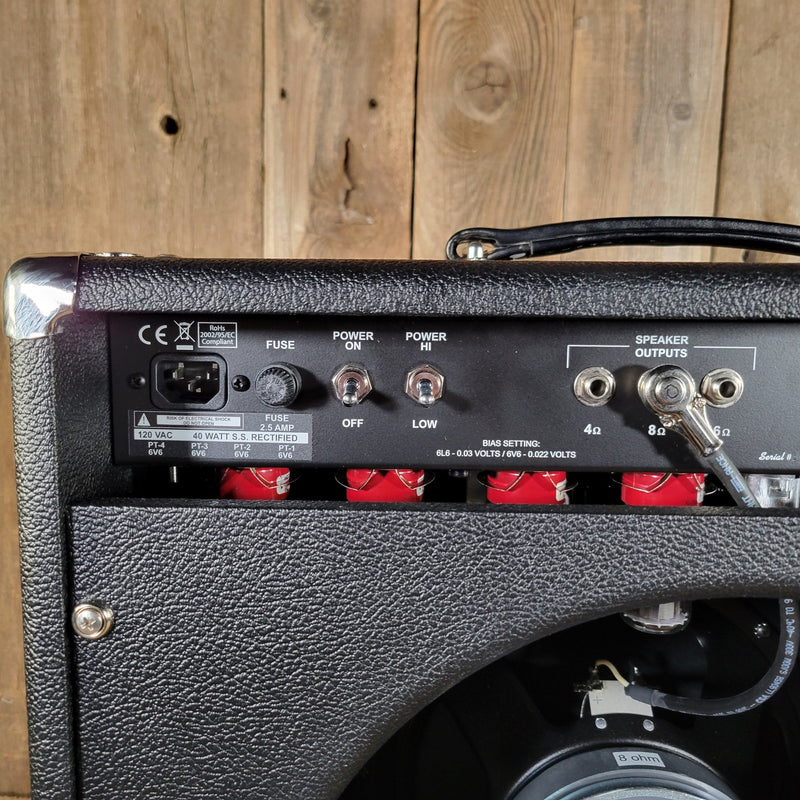 Two Rock Like New Vintage Deluxe 40 - Watt 1x12" Combo Amp with Cover – Handwired Boutique Tone Machine - Mahar's Vintage Guitars