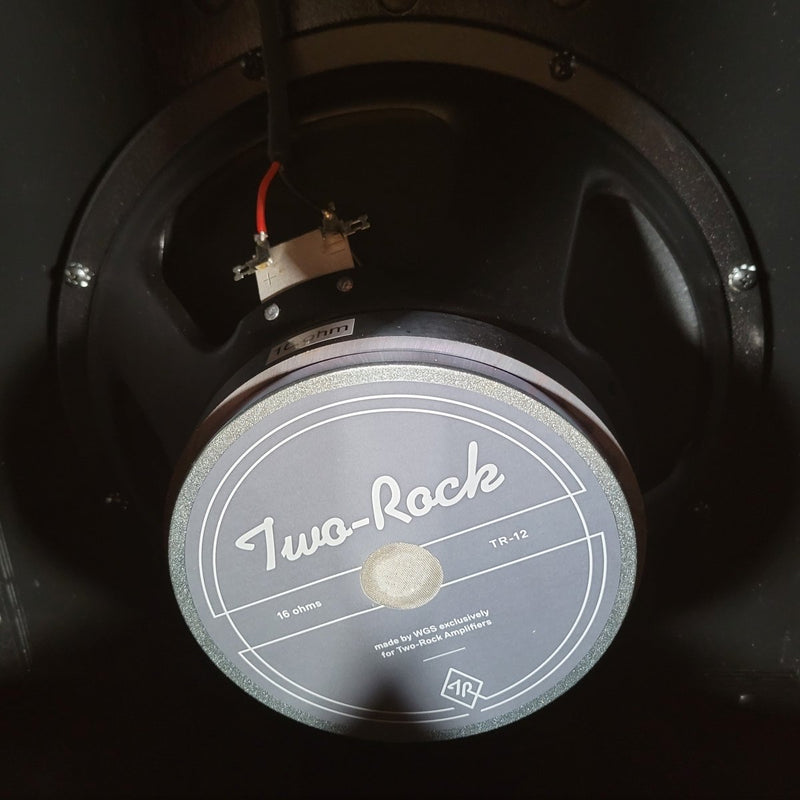 Two Rock NEW Bloomfield Drive 2x12" Cabinet Vertical Tobacco Suede 2025 - Mahar's Vintage Guitars