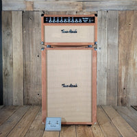 Two Rock NEW Bloomfield Drive 2x12" Cabinet Vertical Tobacco Suede 2025 - Mahar's Vintage Guitars