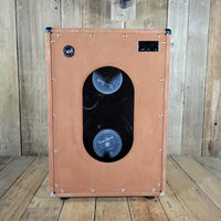 Two Rock NEW Bloomfield Drive 2x12" Cabinet Vertical Tobacco Suede 2025 - Mahar's Vintage Guitars