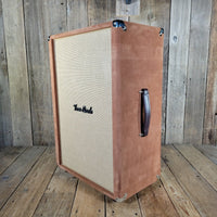 Two Rock NEW Bloomfield Drive 2x12" Cabinet Vertical Tobacco Suede 2025 - Mahar's Vintage Guitars