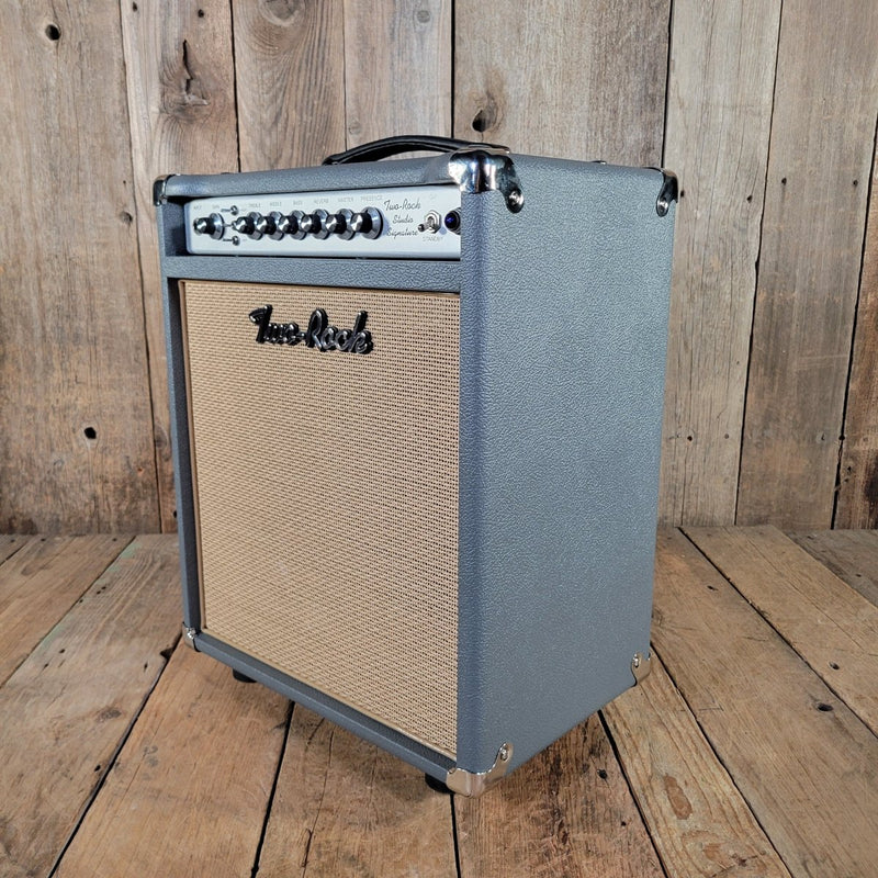 Two - Rock NEW Studio Signature Combo 2025 Gray Vinyl & Cane - Mahar's Vintage Guitars