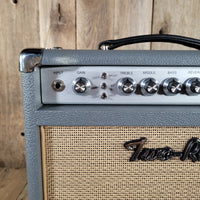 Two - Rock NEW Studio Signature Combo 2025 Gray Vinyl & Cane - Mahar's Vintage Guitars