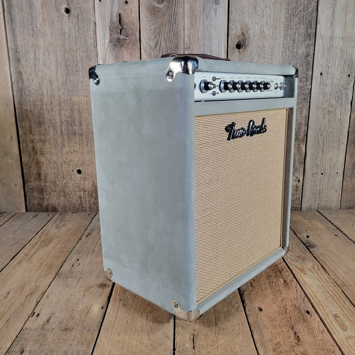 Two-Rock NEW Studio Signature Combo FLOOR DEMO New 2025 Sage Suede & Cane - Mahar's Vintage Guitars