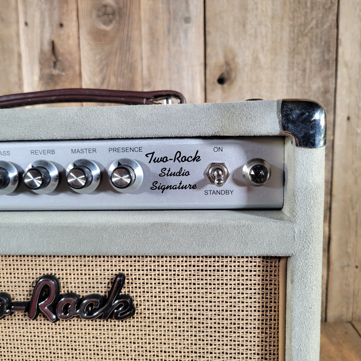 Two-Rock NEW Studio Signature Combo FLOOR DEMO New 2025 Sage Suede & Cane - Mahar's Vintage Guitars
