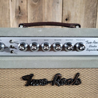 Two-Rock NEW Studio Signature Combo FLOOR DEMO New 2025 Sage Suede & Cane - Mahar's Vintage Guitars
