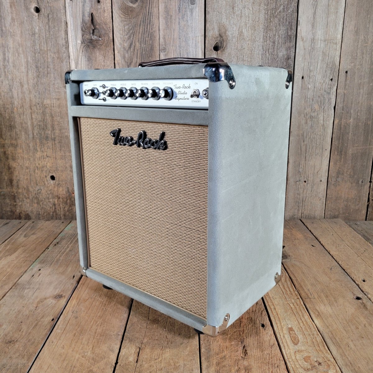 Two-Rock NEW Studio Signature Combo FLOOR DEMO New 2025 Sage Suede & Cane - Mahar's Vintage Guitars
