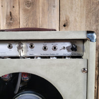 Two-Rock NEW Studio Signature Combo FLOOR DEMO New 2025 Sage Suede & Cane - Mahar's Vintage Guitars