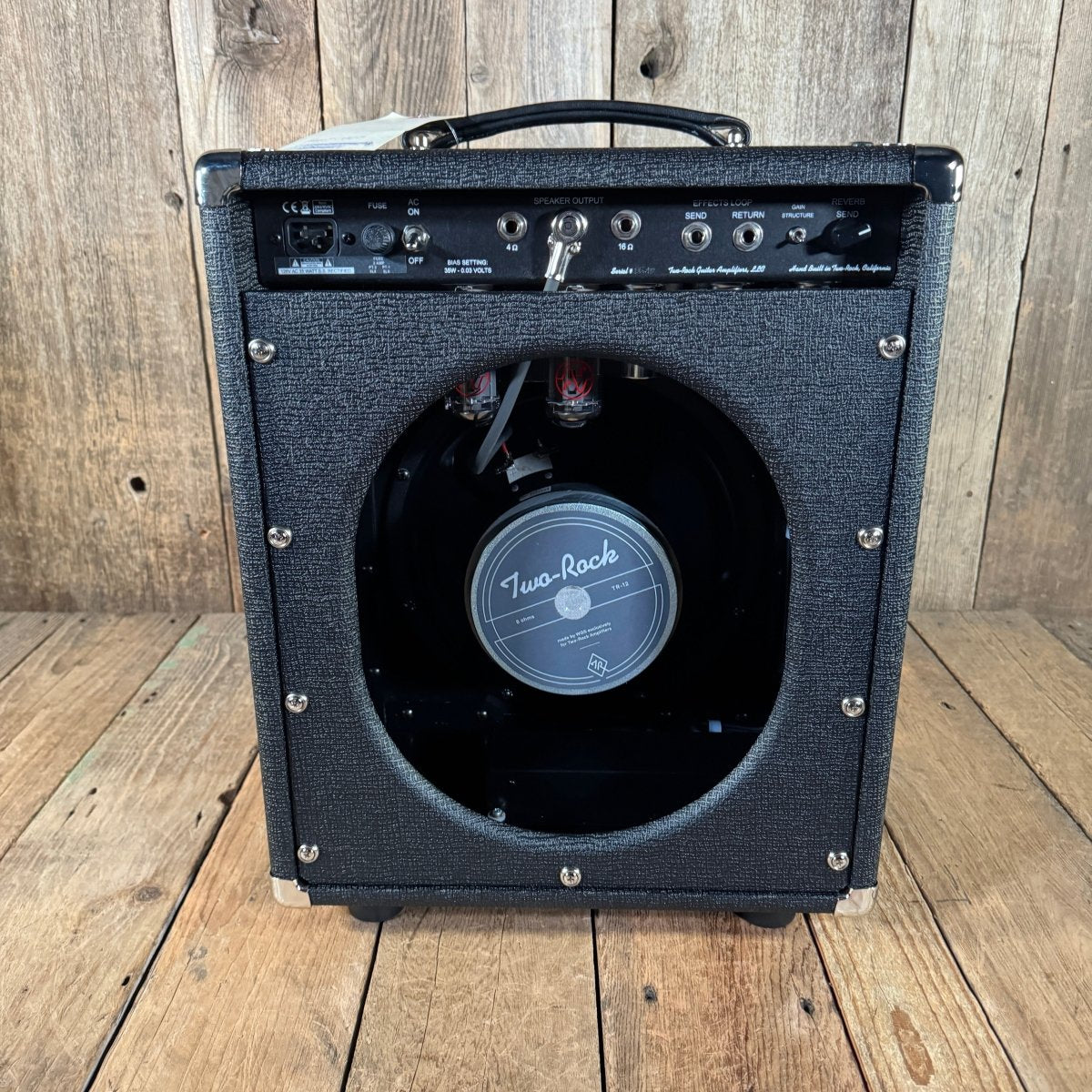 Two - Rock NEW Studio Signature Combo New 2025 Black Basketweave Marshall vibe - Mahar's Vintage Guitars