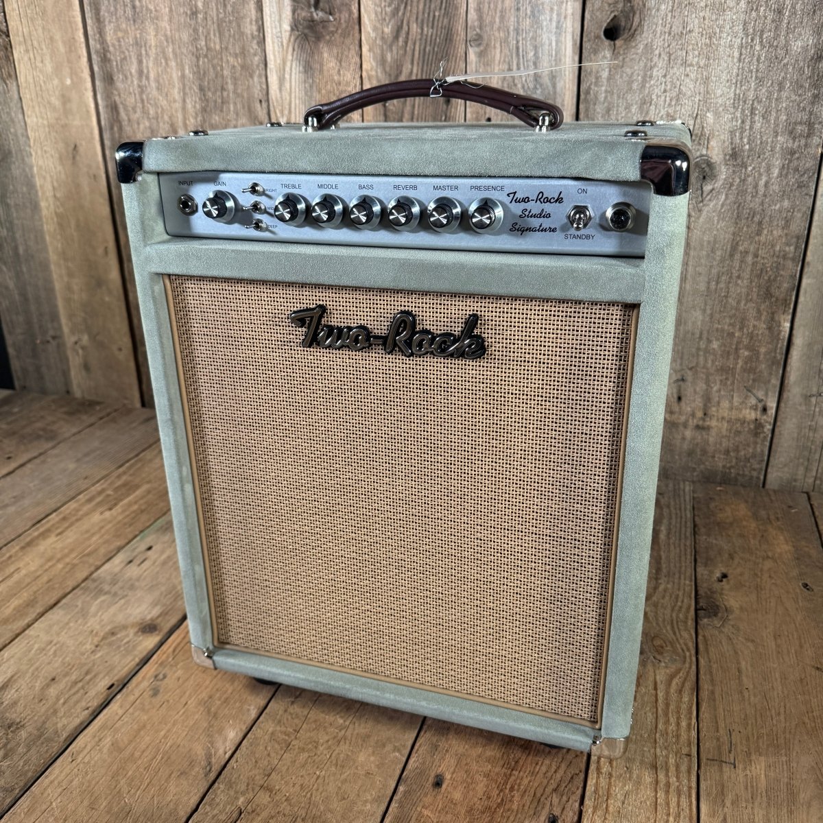 Two - Rock NEW Studio Signature Combo New 2025 Sage Suede & Cane - Mahar's Vintage Guitars