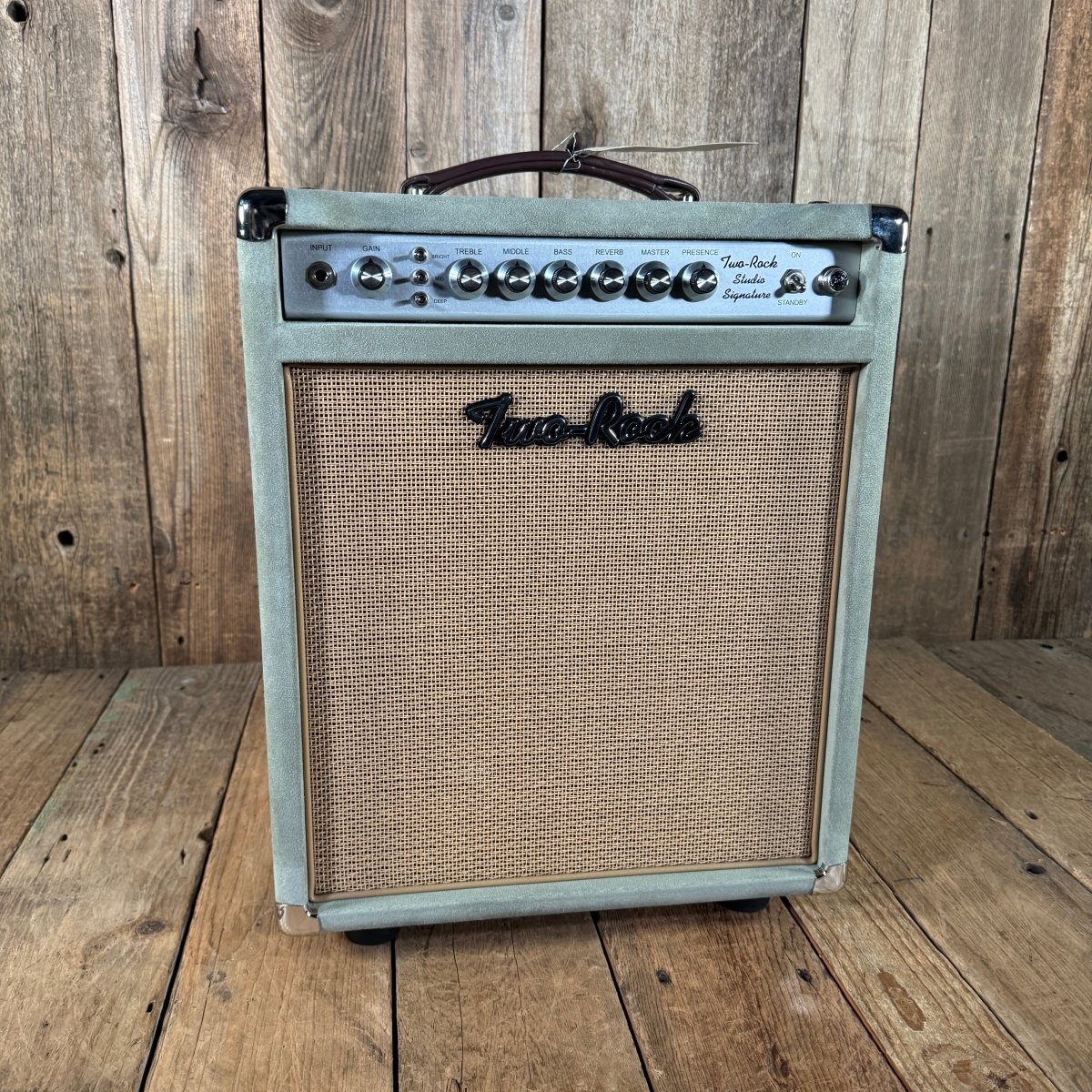 Two - Rock NEW Studio Signature Combo New 2025 Sage Suede & Cane - Mahar's Vintage Guitars