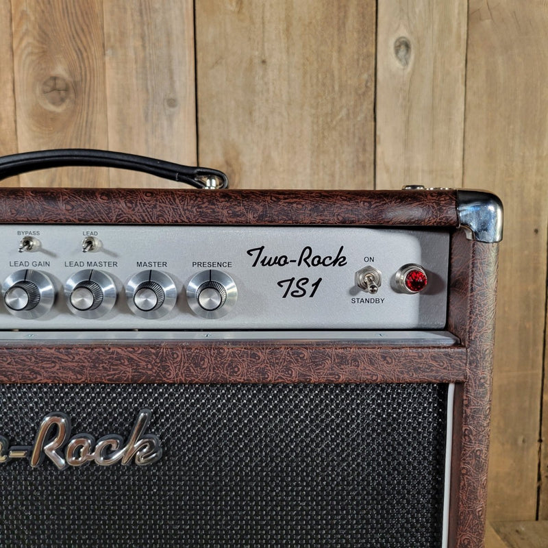Two - Rock NEW TS1 40/20 Combo 2025 Brown Ostrich Tolex & Black Grille - Mahar's Vintage Guitars