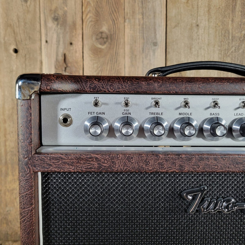 Two - Rock NEW TS1 40/20 Combo 2025 Brown Ostrich Tolex & Black Grille - Mahar's Vintage Guitars