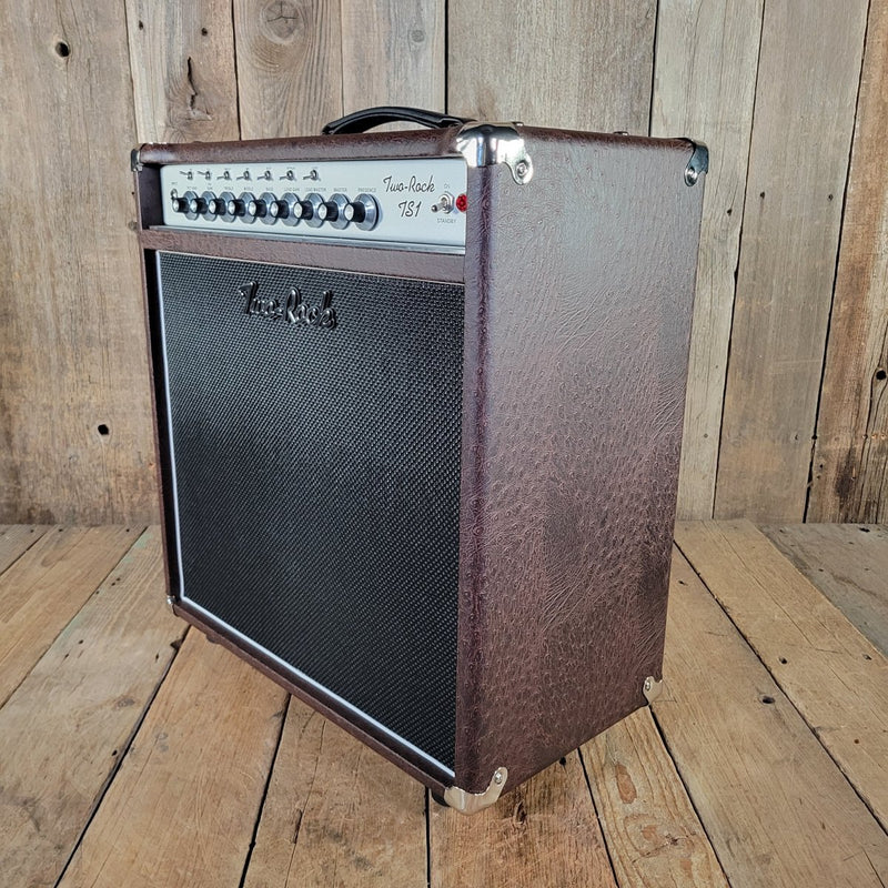 Two - Rock NEW TS1 40/20 Combo 2025 Brown Ostrich Tolex & Black Grille - Mahar's Vintage Guitars