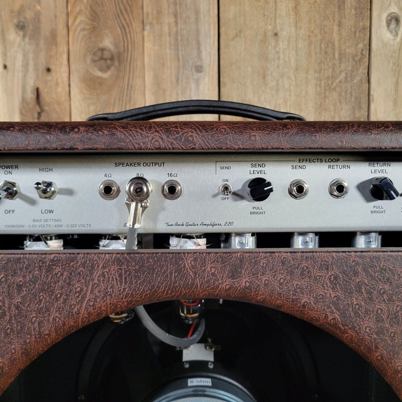 Two - Rock NEW TS1 40/20 Combo 2025 Brown Ostrich Tolex & Black Grille - Mahar's Vintage Guitars