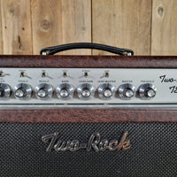 Two - Rock NEW TS1 40/20 Combo 2025 Brown Ostrich Tolex & Black Grille - Mahar's Vintage Guitars