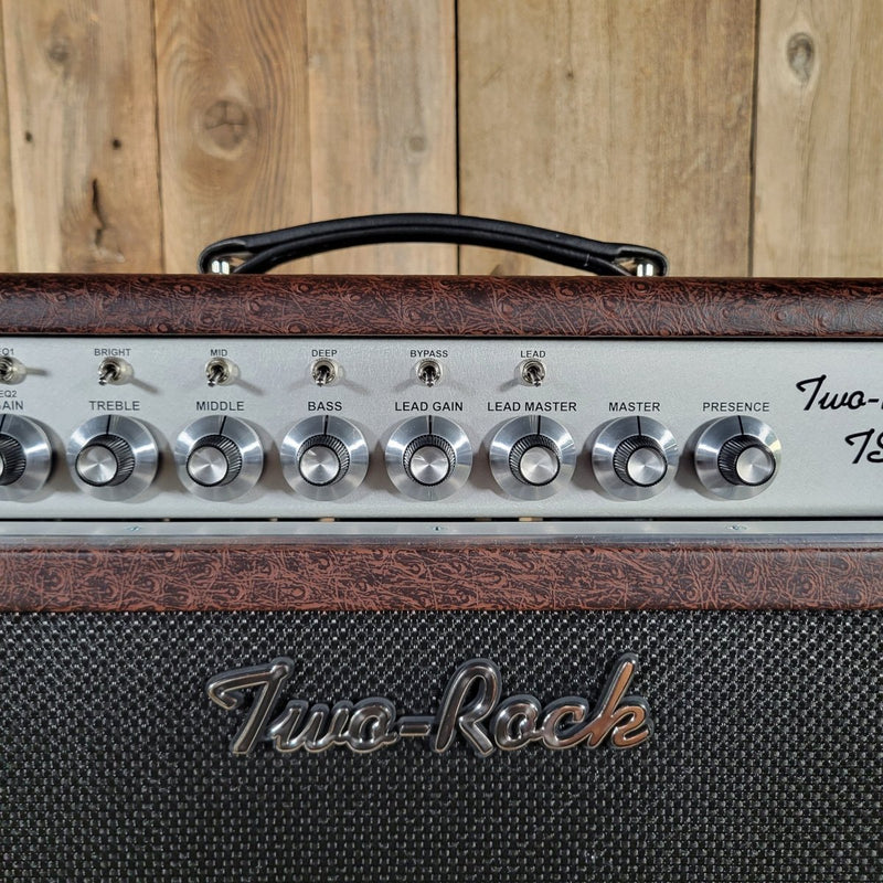 Two - Rock NEW TS1 40/20 Combo 2025 Brown Ostrich Tolex & Black Grille - Mahar's Vintage Guitars