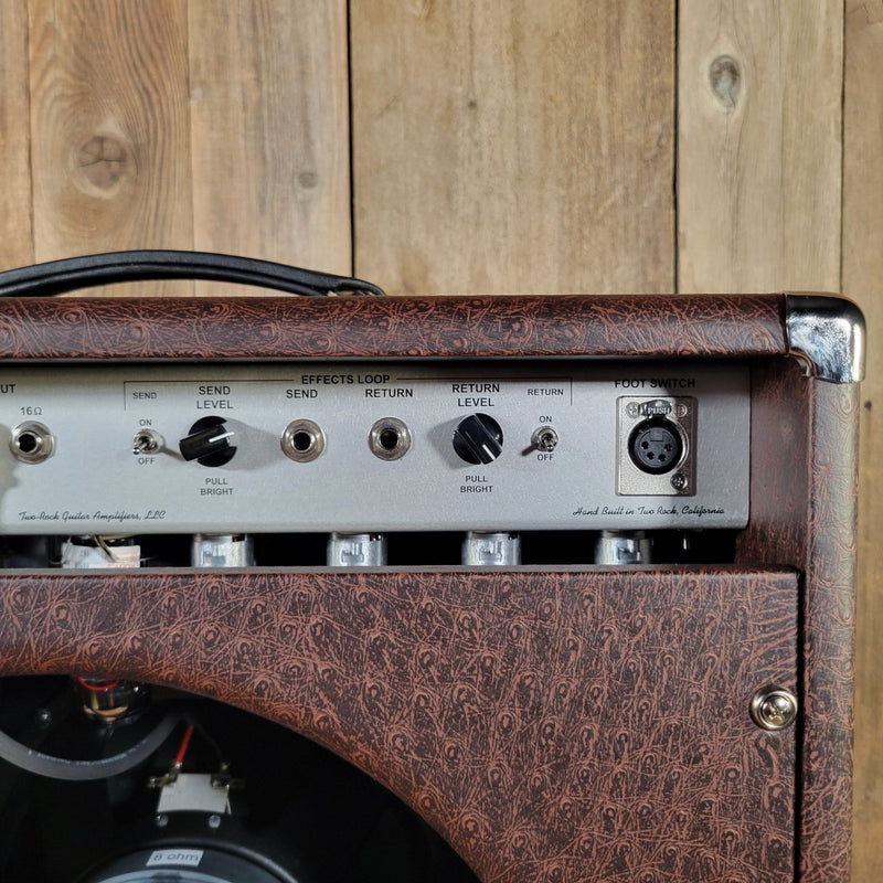 Two - Rock NEW TS1 40/20 Combo 2025 Brown Ostrich Tolex & Black Grille - Mahar's Vintage Guitars
