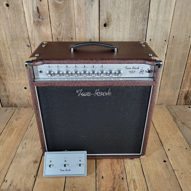 Two - Rock NEW TS1 40/20 Combo 2025 Brown Ostrich Tolex & Black Grille - Mahar's Vintage Guitars