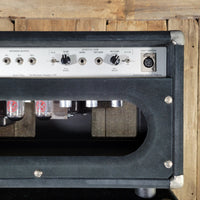 Two - Rock TS1 100 - Watt Head Black Suede with 2x12 Cabinet – Handwired D - Style Tone, Boutique Amp Excellence - Mahar's Vintage Guitars