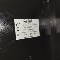 Two - Rock TS1 100 - Watt Head Black Suede with 2x12 Cabinet – Handwired D - Style Tone, Boutique Amp Excellence - Mahar's Vintage Guitars
