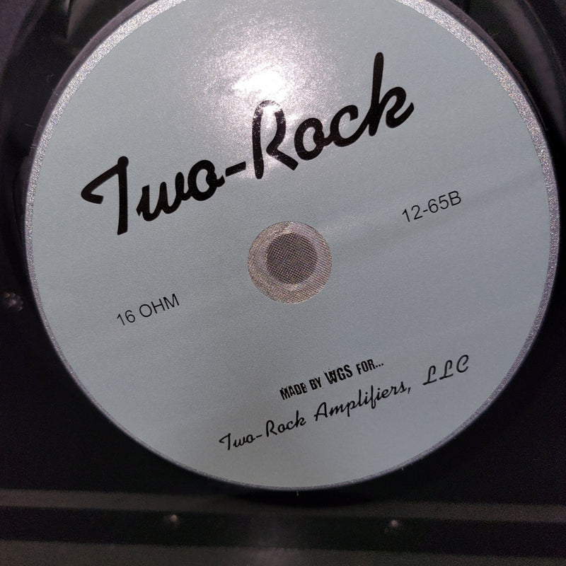 Two - Rock TS1 100 - Watt Head Black Suede with 2x12 Cabinet – Handwired D - Style Tone, Boutique Amp Excellence - Mahar's Vintage Guitars