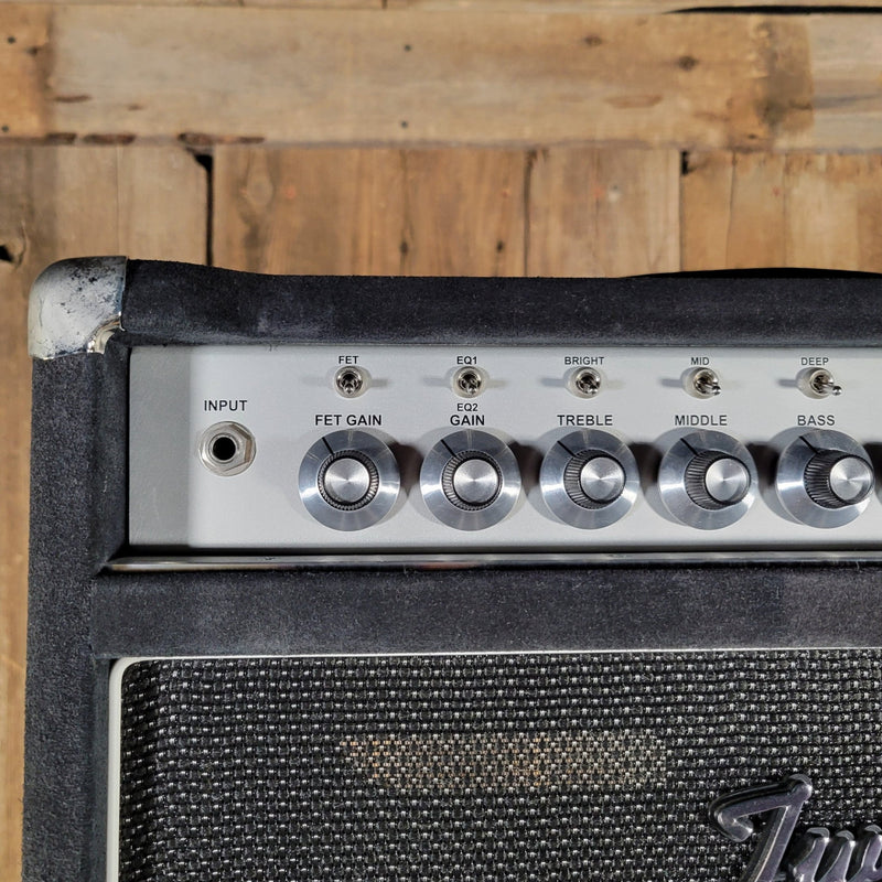 Two - Rock TS1 100 - Watt Head Black Suede with 2x12 Cabinet – Handwired D - Style Tone, Boutique Amp Excellence - Mahar's Vintage Guitars