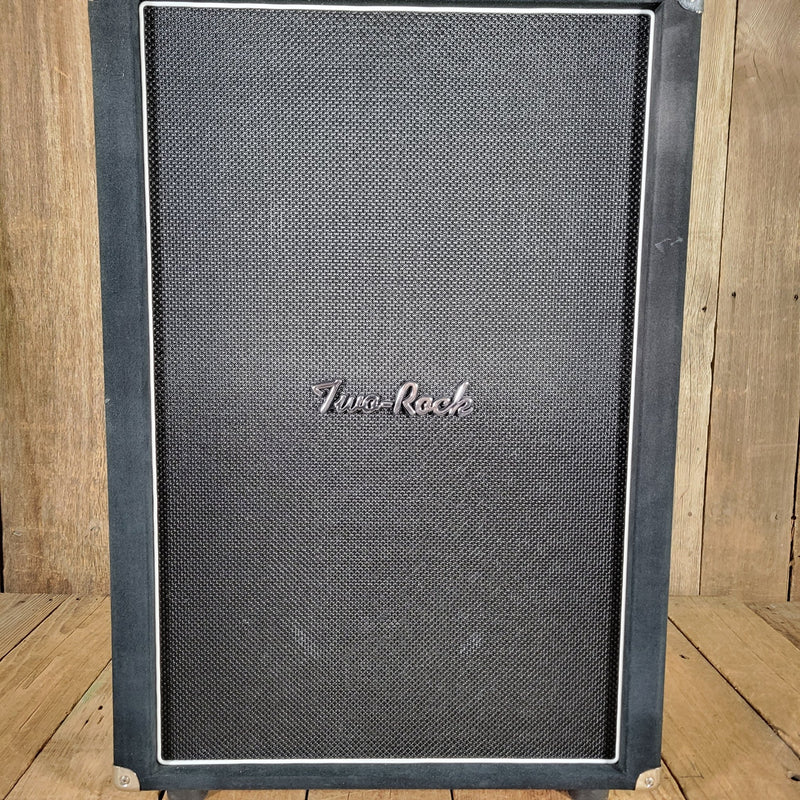 Two - Rock TS1 100 - Watt Head Black Suede with 2x12 Cabinet – Handwired D - Style Tone, Boutique Amp Excellence - Mahar's Vintage Guitars