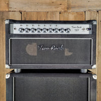 Two - Rock TS1 100 - Watt Head Black Suede with 2x12 Cabinet – Handwired D - Style Tone, Boutique Amp Excellence - Mahar's Vintage Guitars