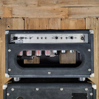 Two - Rock TS1 100 - Watt Head Black Suede with 2x12 Cabinet – Handwired D - Style Tone, Boutique Amp Excellence - Mahar's Vintage Guitars