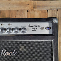 Two - Rock TS1 100 - Watt Head Black Suede with 2x12 Cabinet – Handwired D - Style Tone, Boutique Amp Excellence - Mahar's Vintage Guitars