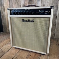 Two Rock Vintage Deluxe new 20/40 Combo blonde Tolex Wheat Grille - Mahar's Vintage Guitars