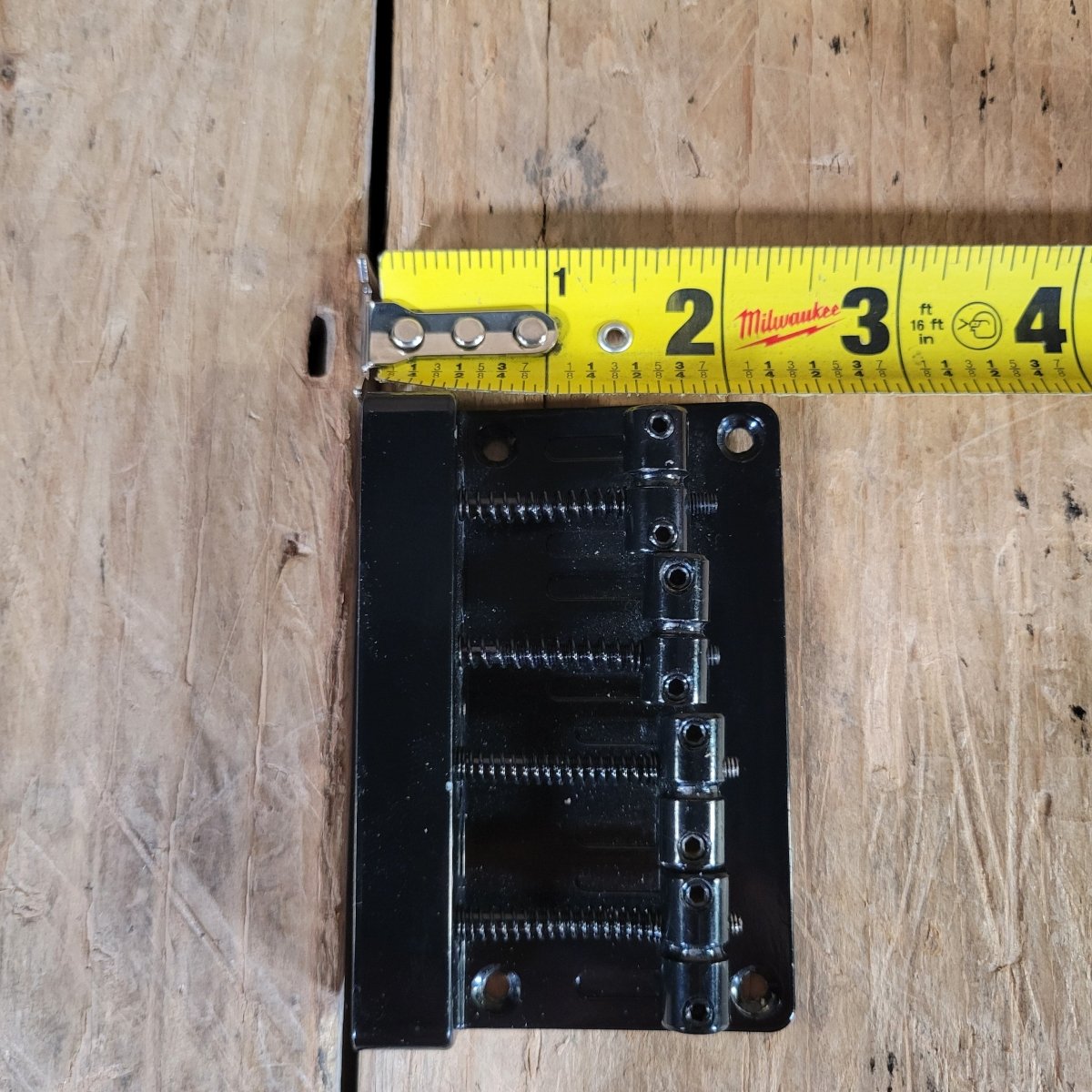 Unbranded Bass Bridge 4 String Ibanez SDGR? 1990s - Black - Mahar's Vintage Guitars