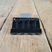 Unbranded Bass Bridge 4 String Ibanez SDGR? 1990s - Black - Mahar's Vintage Guitars